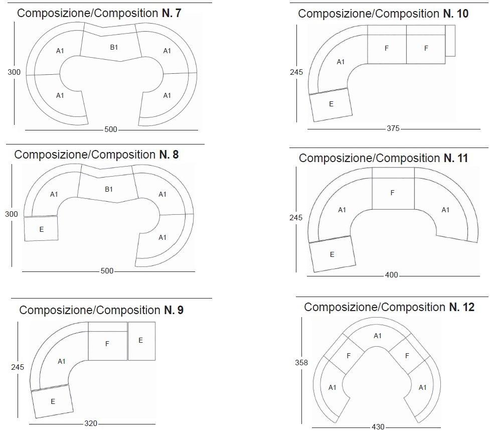 Giovannetti Модульный диван sun-id-1358175 - Вид №5