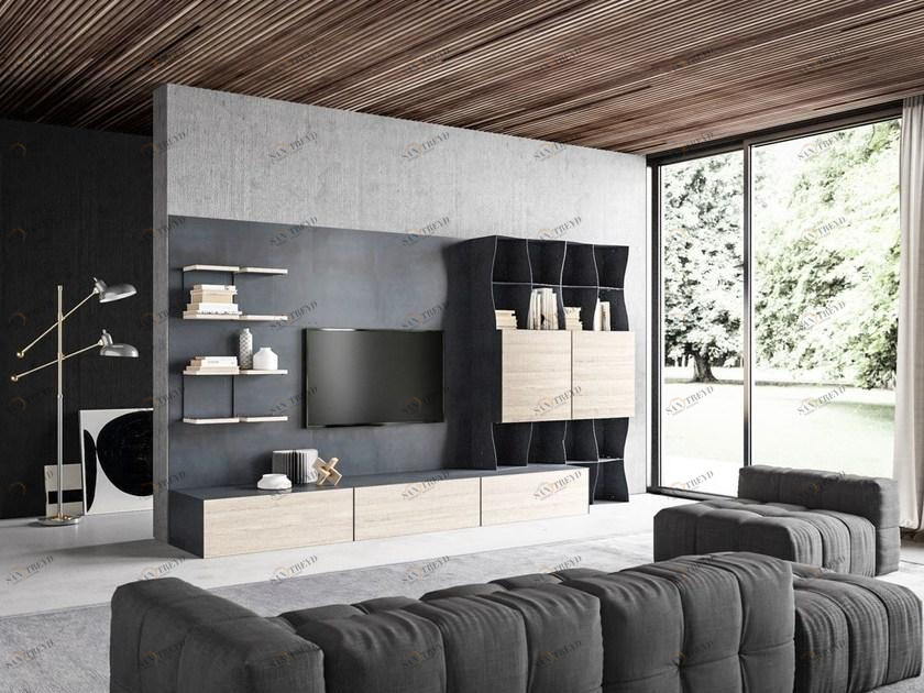 Ronda Design Модульная металлическая стенка для хранения Wall systems sun-id-1422674