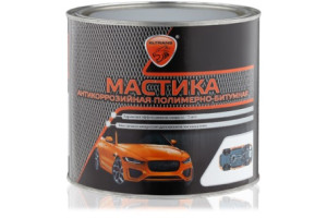 16681700 Полимерно-битумная мастика жестяная банка, 2, 4 л EL-0208.02 ELTRANS