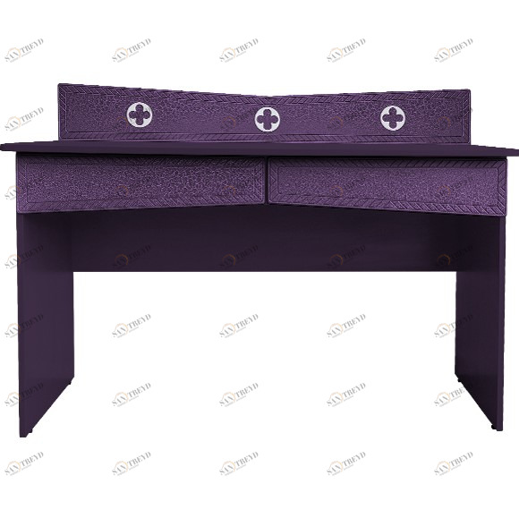 Детский письменный стол "Венеция" МАНДАРИН ВЕНЕЦИЯ 178668 Фиолетовый Santreyd