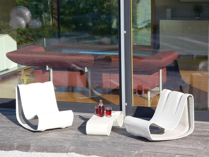 SWISSPEARL Italia Садовое кресло из бетона Design 8011932 - Вид №14