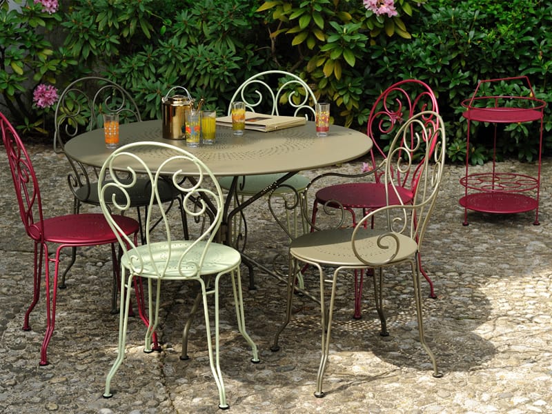 Стальной круглый садовый стол Fermob ARCH-00010758 - Вид №5