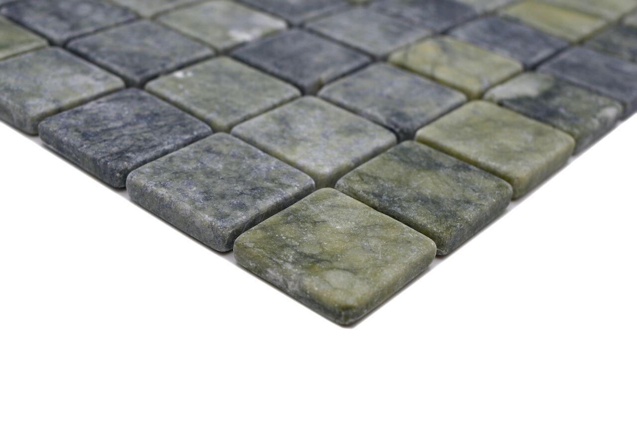 Зеленая мраморная мозаика Mosaix ARCH-00054083 - Вид №3