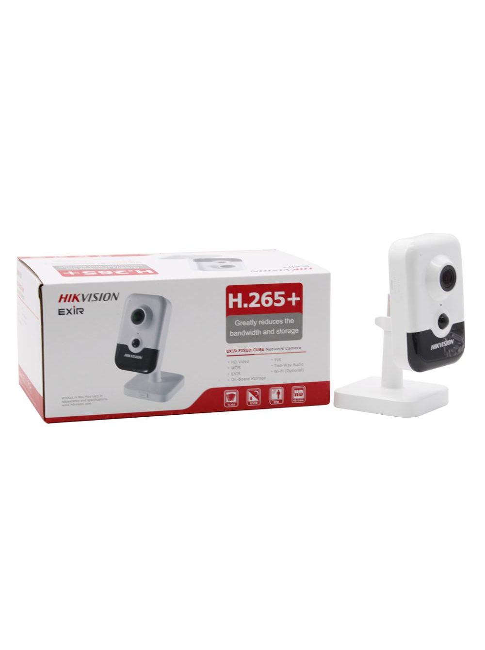 DS-2CD2423G0-IW (2.8mm) 2мп компактная ip-камера с w-fi и exir-подсветкой до 10м Hikvision Santreyd  - Вид №13