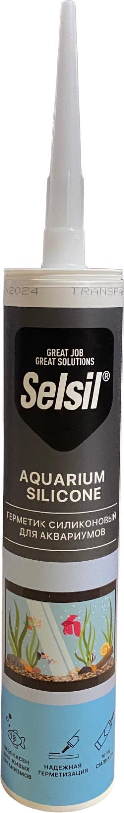 91095867 Герметик 122809004 цвет прозрачный 280 л STLM-0481990 SELSIL