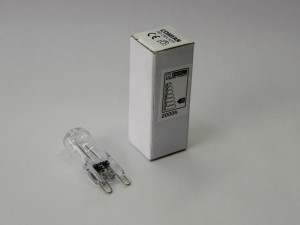 098586 Галогенная лампочка G9 42W прозрачная Schuller