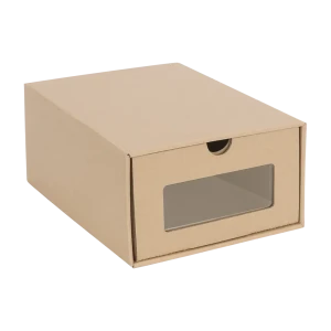 Коробка для обуви Spaceo 23.5x13.5x35 см картон 2 шт