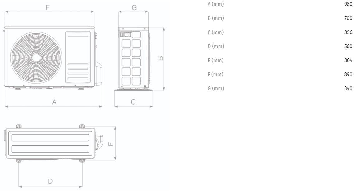 Vortice Наружный блок Vort artik duct 65328 - Вид №1