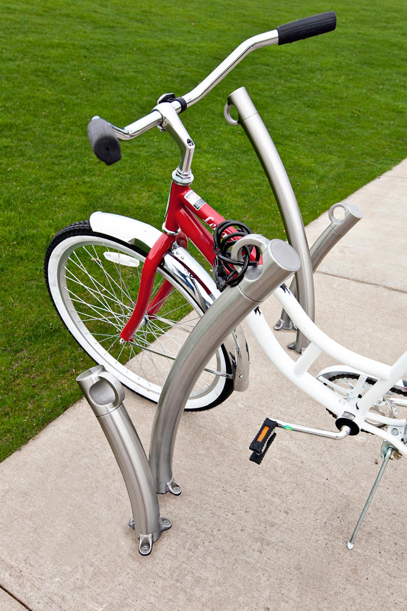FSRT114 Подставка для велосипедов в саду  Forms-surfaces  - Вид №5