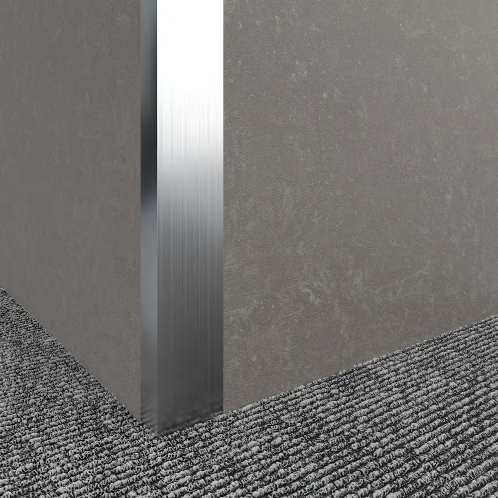 Santreyd L-профиль алюминиевый для монтажа стеновых панелей 20×10×2700 мм 89034251 STLM-1506452 - Вид №3