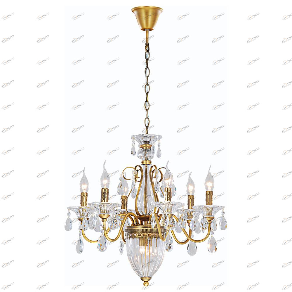 Подвесная люстра Arte Lamp Schelenberg A4410LM-6-2SR ARTE LAMP ДИЗАЙНЕРСКИЕ, SCHELENBERG 056620 Белый 