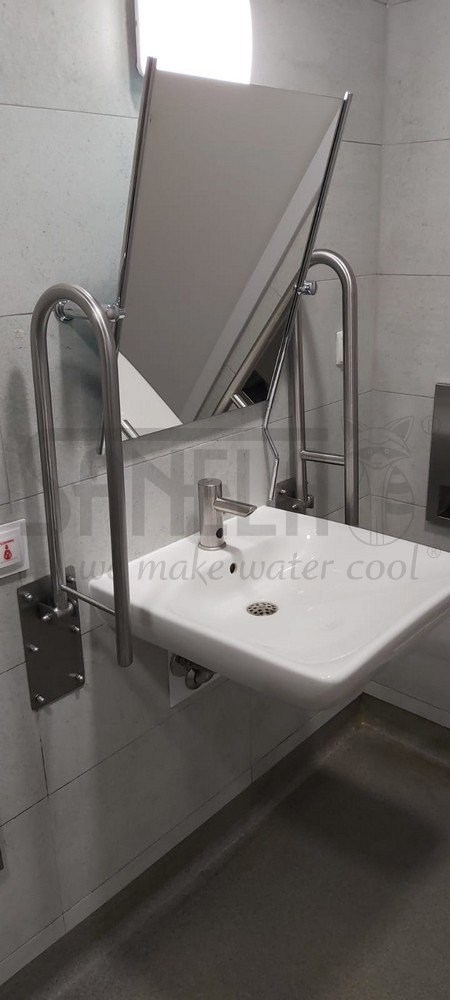 49036 Нержавеющий откидной поручень SANELA  - Вид №2