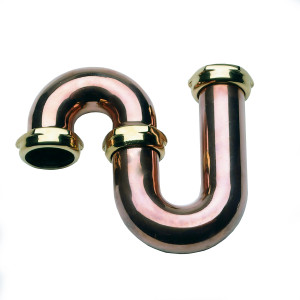 TCWP722S S-образная ловушка бассейна Thomas Crapper