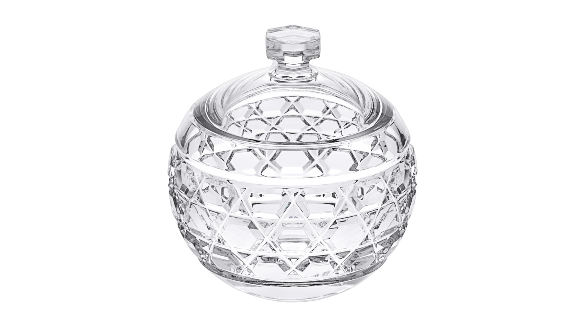 10651506 St. Louis Конфетница St. Louis "Ройал" 10см Хрусталь  - Вид №1