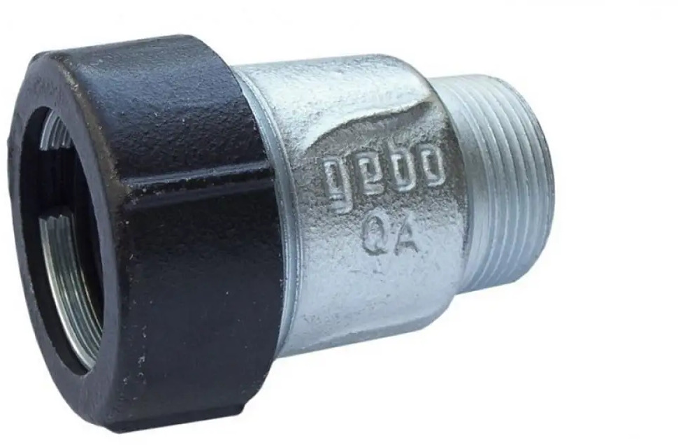 91515576 Муфта Gebo 2" наружная резьба чугун STLM-0803471