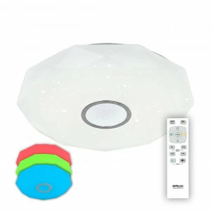 Потолочный светодиодный светильник Citilux Диамант CL71380RGB CITILUX ДИАМАНТ 276658 Белый