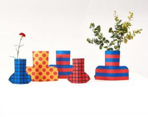 072141 Ваза s Grid SANCAL FLOWER POWER