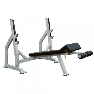 Aerofit if/sg ifodb олимпийская скамья для жима с отрицательным наклоном, со стойками AeroFIT IF серия