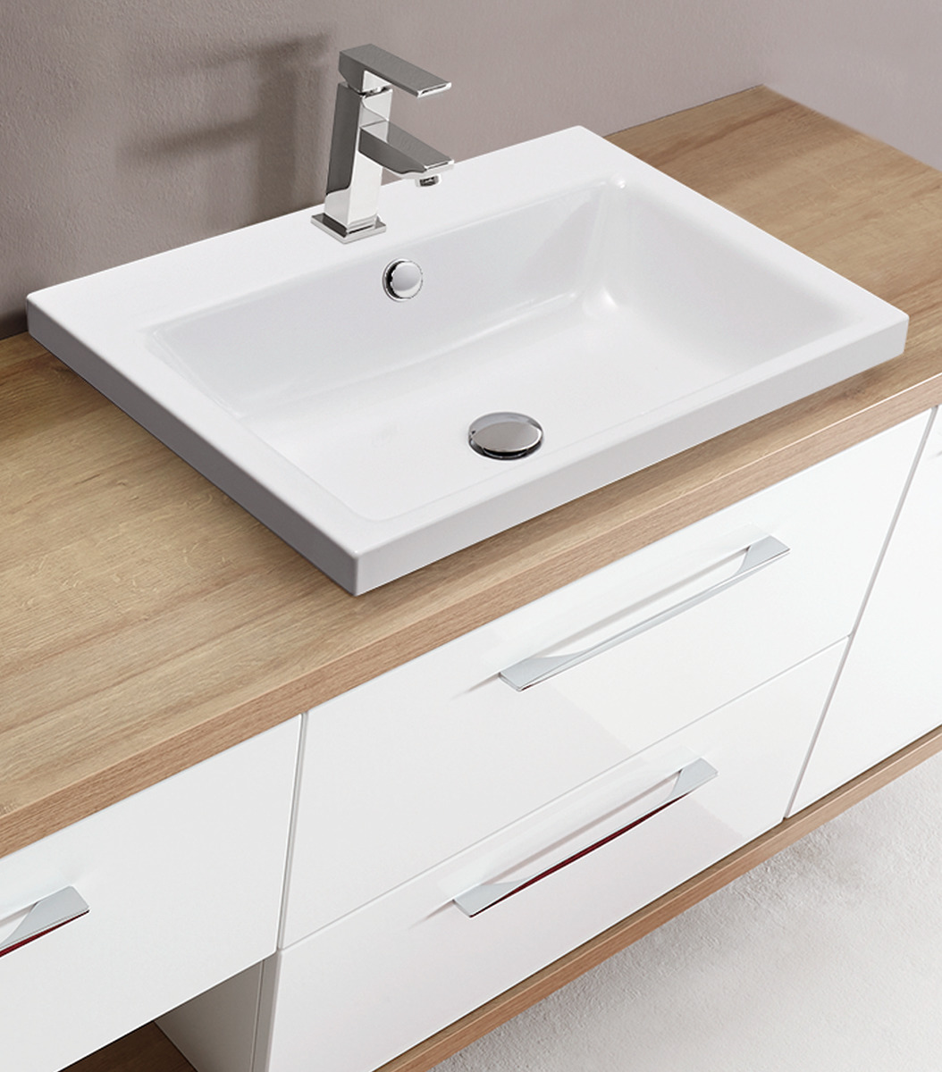 Умывальник KALDEWEI Сталь эмалированная 3155 178 черный 31553319178 - Вид №4