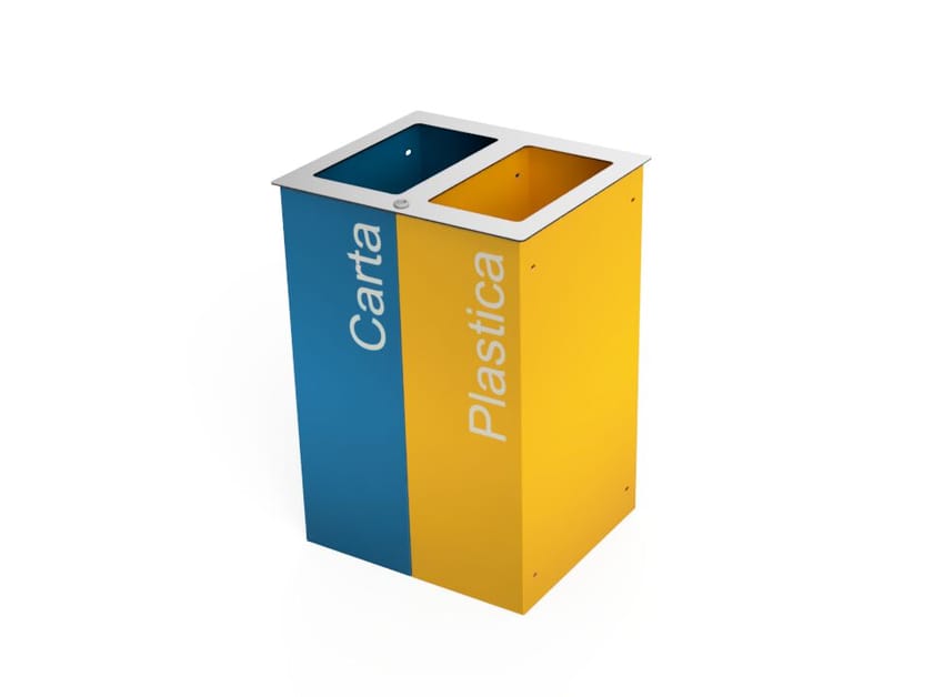 Стальная корзина для мусора для утилизации отходов Studio Città ECO BIN MINI ARCH-00084074