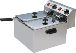 9985897 Фритюрница Viatto VA-DF44 серебристый