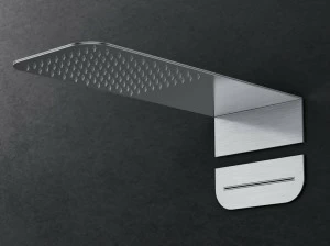 Radomonte Настенная лейка для душа из нержавеющей стали  Sof6