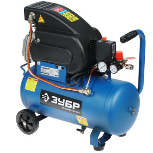 Компрессор поршневой масляный Зубр ЗКПМ-240-24-1.5 1264354