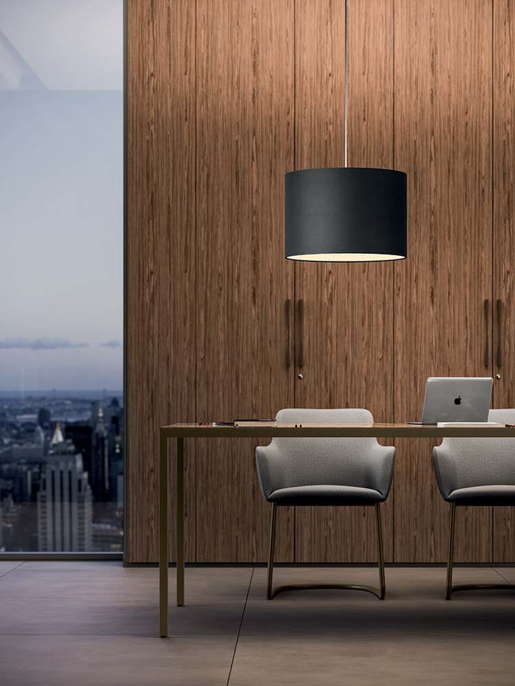 Ткань подвесной светильник Quadrifoglio Group Design Lighting ARCH-00067811