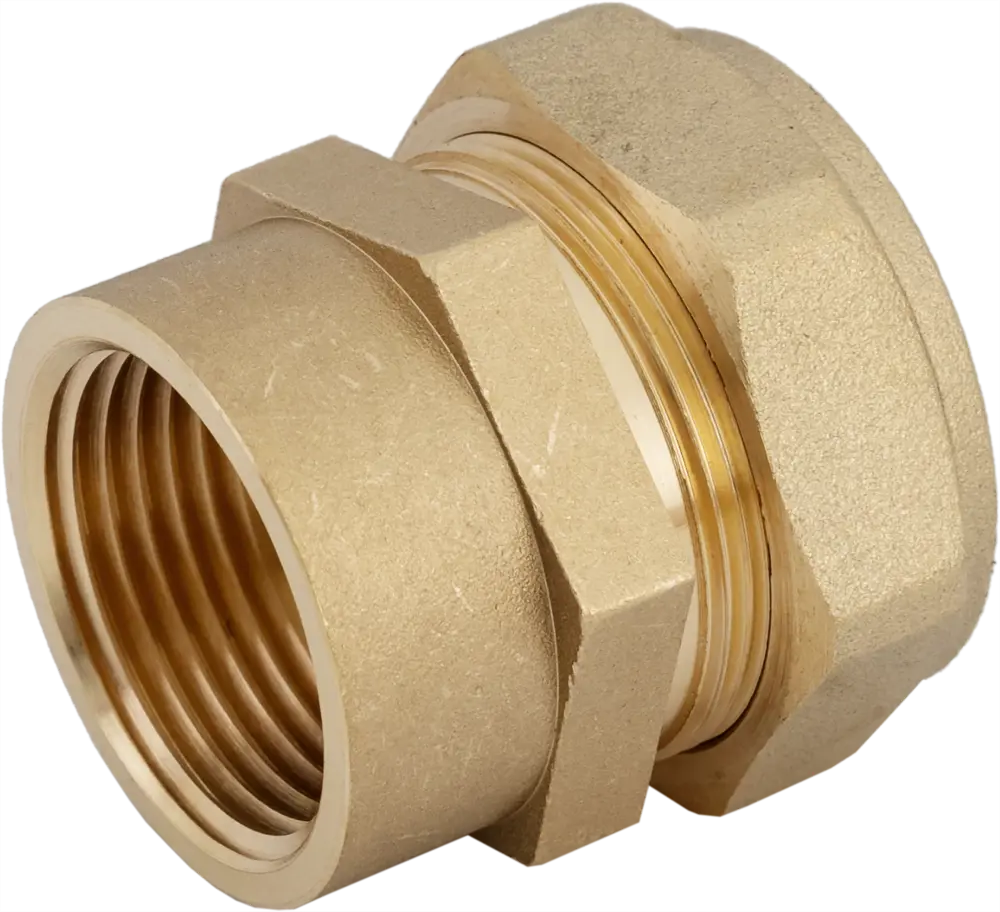 Муфта обжимная Stahlmann 1"x25 мм для гофрированных труб 82650020