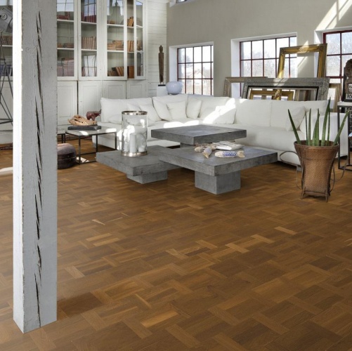 Паркетная доска Kahrs Дуб Палаццо Фумо 2600200533 - Вид №11