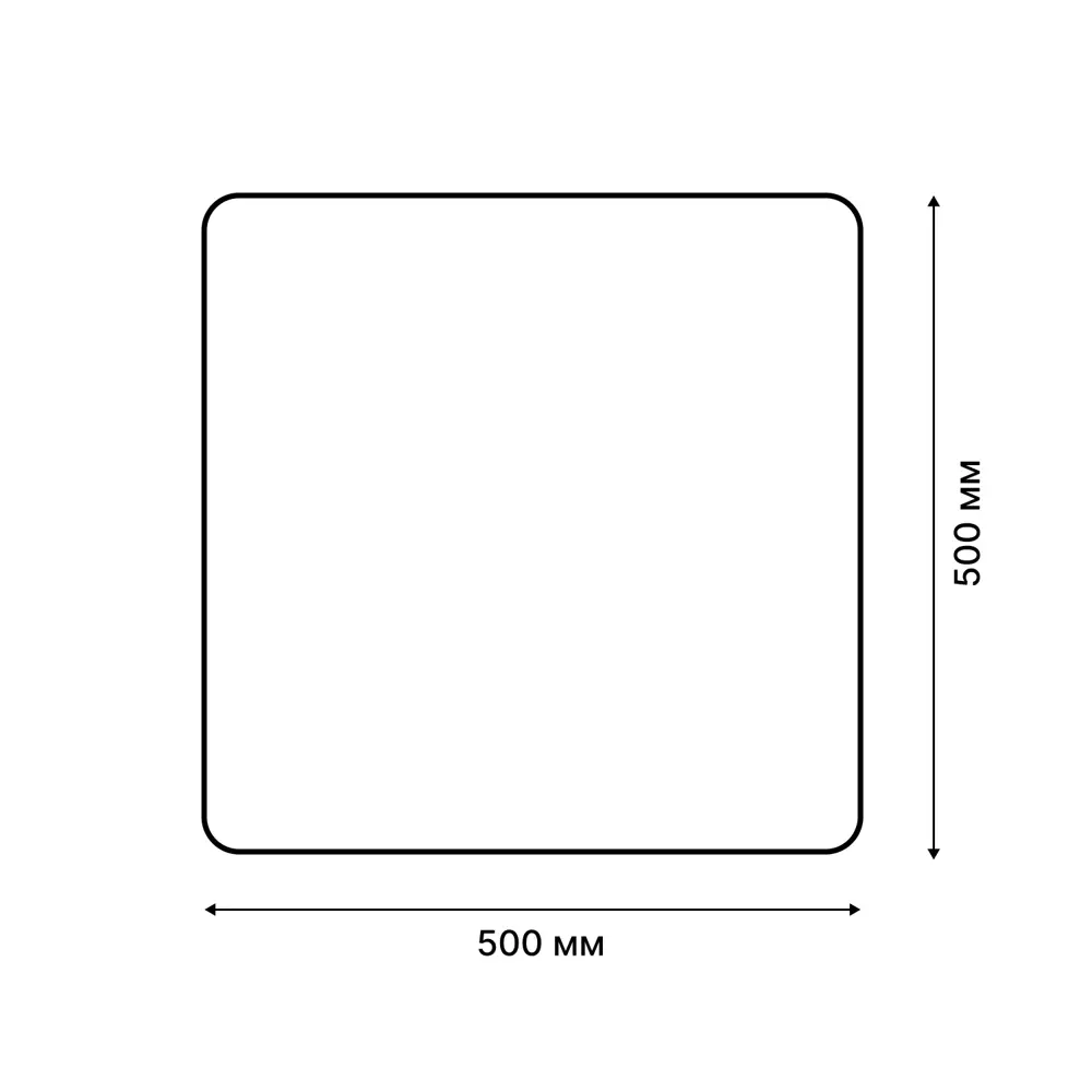 Коврик для туалета LEMER Loritani с мягким ворсом 50x50 см 89384885 STLM-1564004 - Вид №2