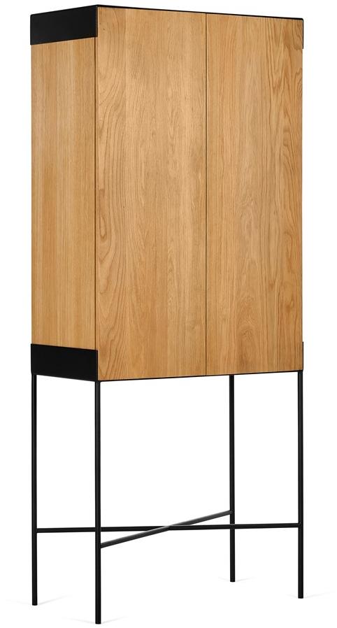 Milla & Milli Барный шкаф из массива дерева со встроенной подсветкой Frame sun-id-1398069 - Вид №1