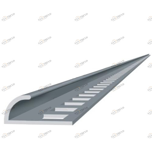 Уголок 27R (24) пастельная лазурь 7 мм нар Santreyd 254829