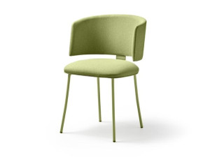 Мягкий стул из ткани