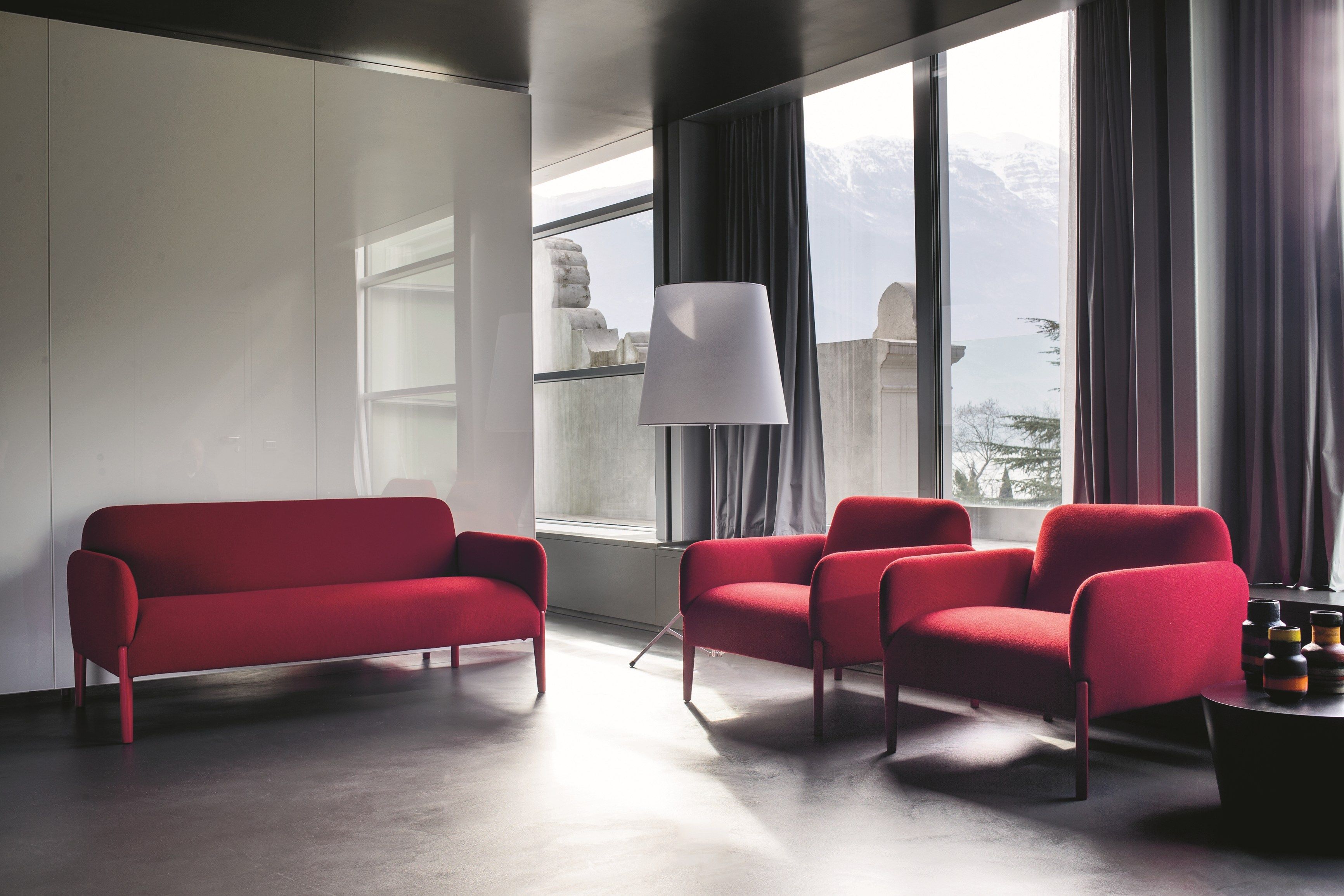 3-местный контрактный диван La Cividina ARCH-00059584 - Вид №3