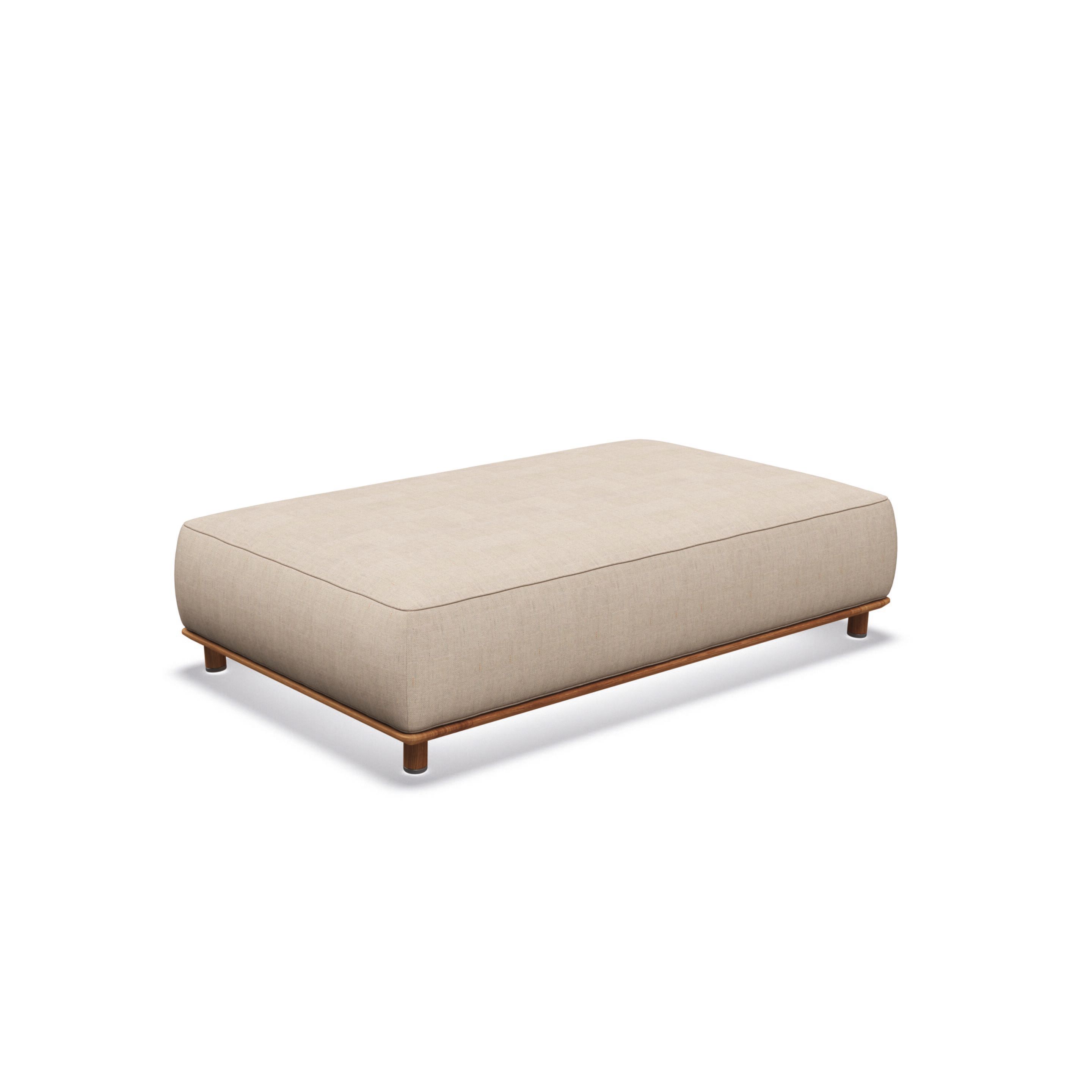 Тканевый модульный садовый диван Gloster Salina ARCH-00009365 - Вид №8