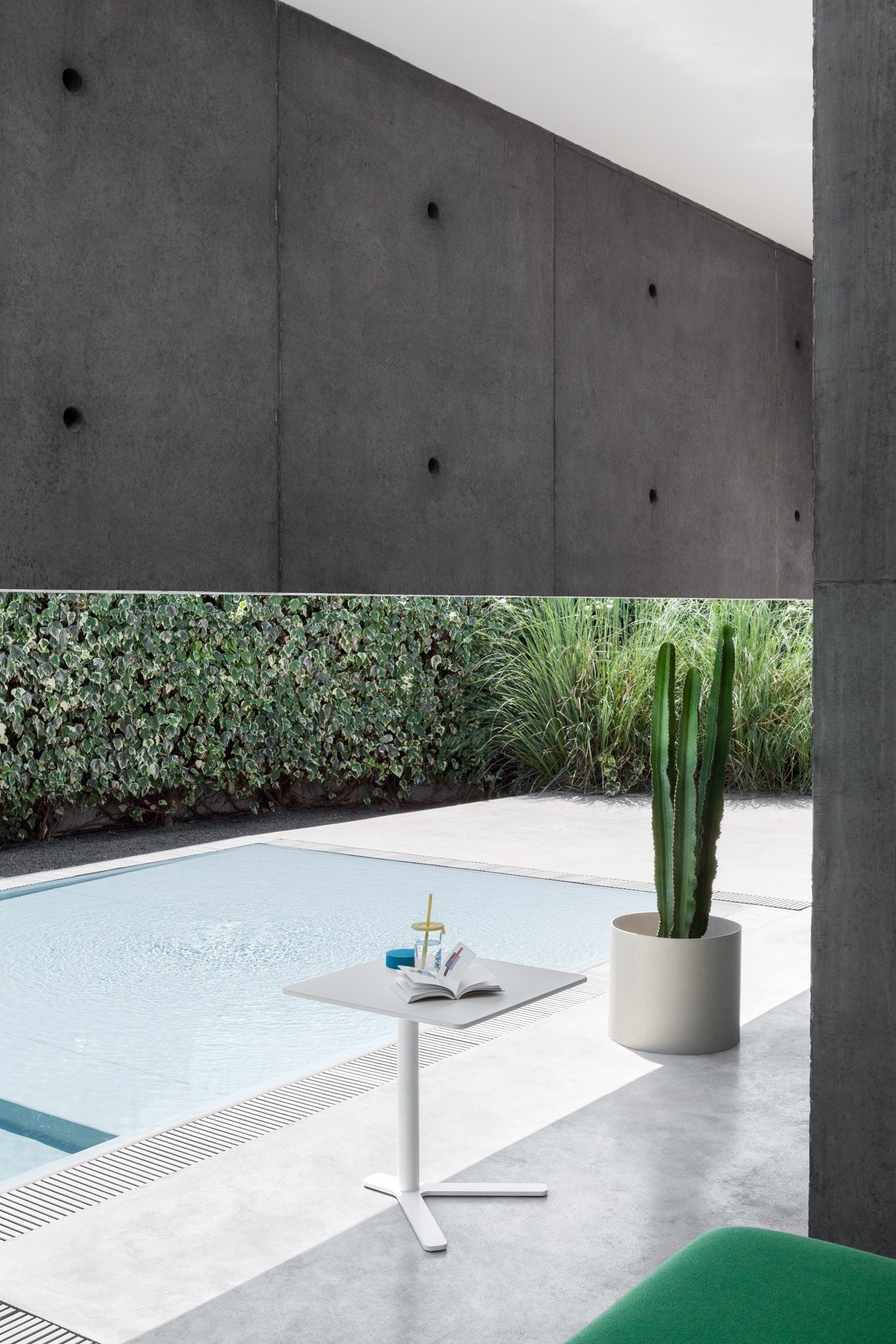 Квадратный садовый столик Lapalma YO OUTDOOR ARCH-00063860 - Вид №2