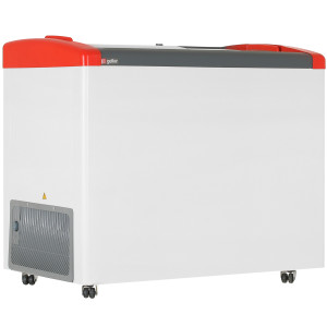 1109660 Морозильный ларь Frostor Gellar FG 350 E белый, красный