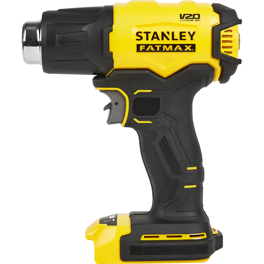 Фен технический аккумуляторный Stanley Fatmax SFMCE530B-XJ SF, 18 В без АКБ и ЗУ STLM-2187525 - Вид №1