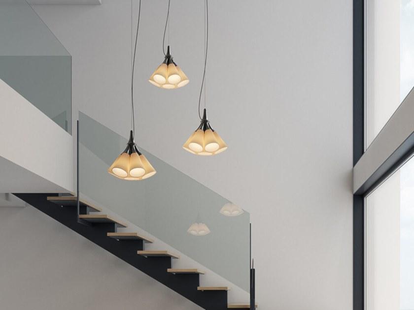 Lladró Подвесной светильник из фарфора Jamz 01023932 - Вид №3