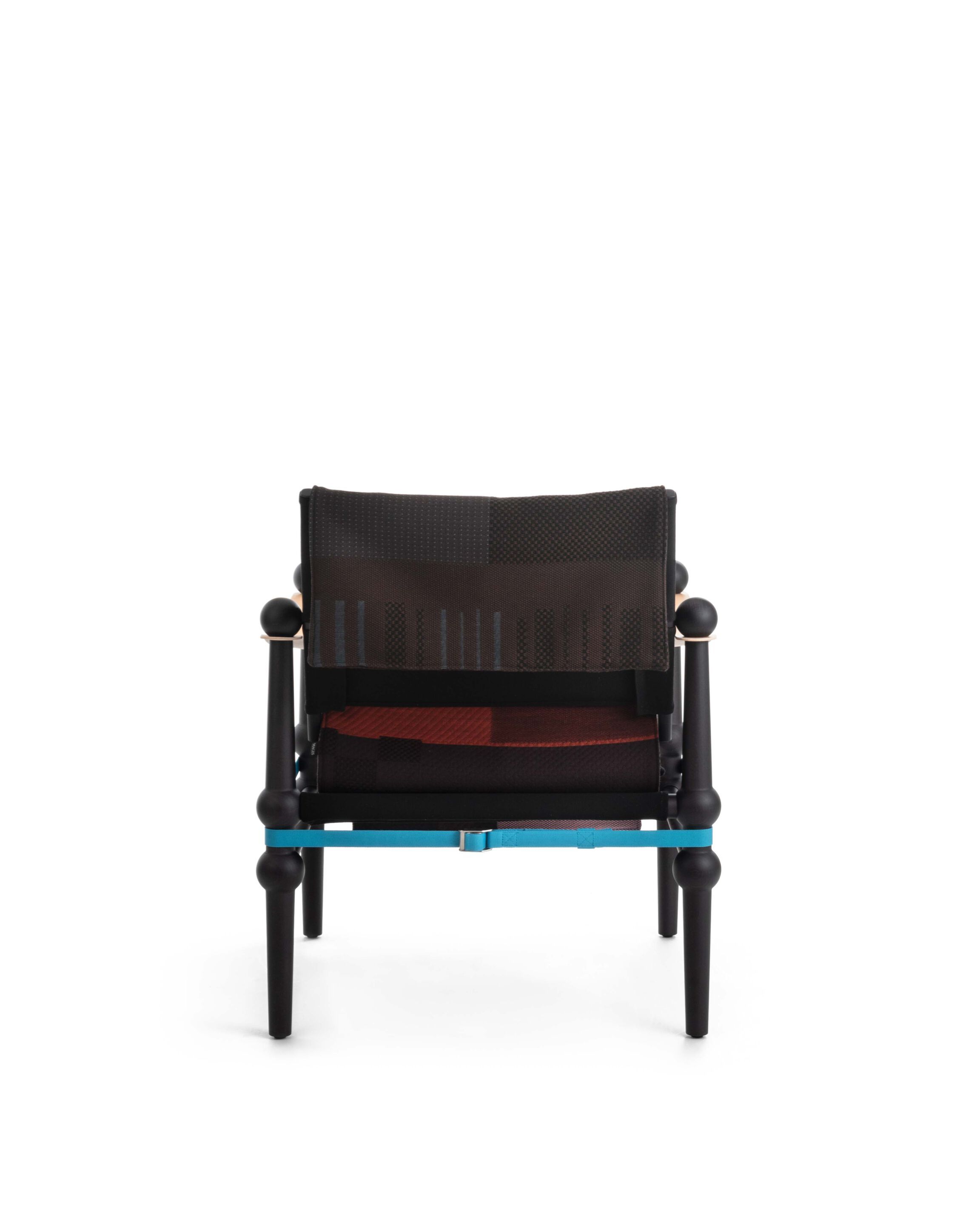 Съемный деревянный стул с подлокотниками Magis Twain ARCH-00105386 - Вид №1