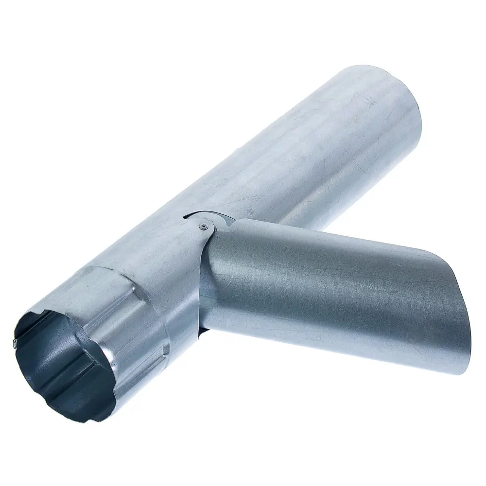 81931353 Отвод для сбора воды оцинкованный STLM-1016235 ИНТЕРПРОФИЛЬ  - Вид №1