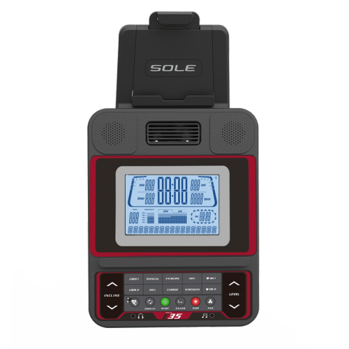 E35 Эллиптический тренажер sole e35 (2019) Sole Fitness  - Вид №1