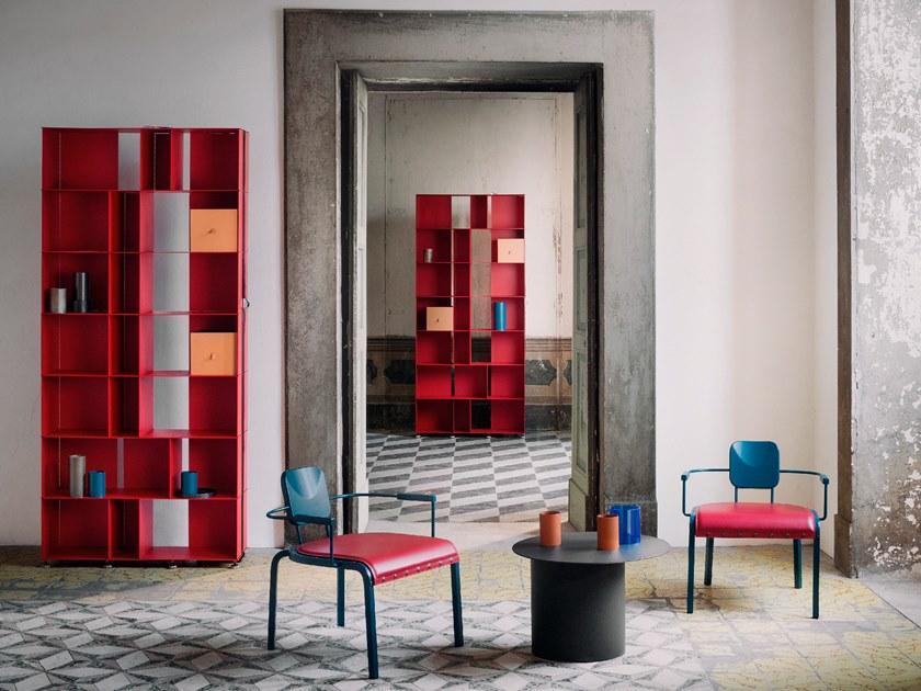 da a Кресло из алюминия с подлокотниками Rock sun-id-1483467 - Вид №2