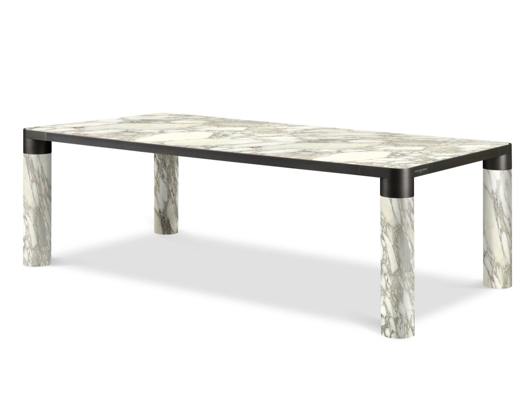 Мраморный прямоугольный обеденный стол GHIDINI1961 Bold ARCH-00031299 - Вид №4