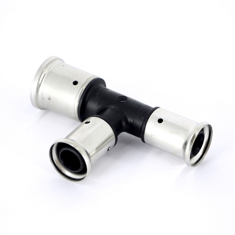 Тройник пресс PVDF HENCO 26x20x20 11PK262020