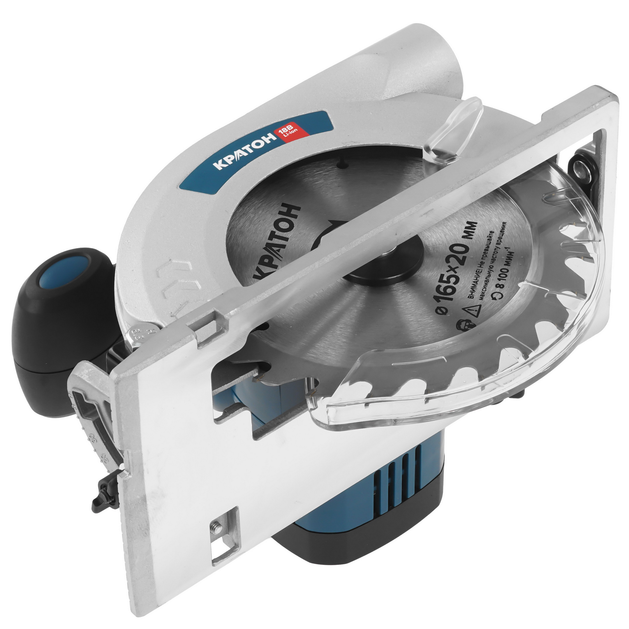 Пила дисковая Кратон OFA CS18CD-165 9127761 STDN-0046092 - Вид №6