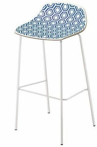 GABER Барный стул из технополимера Alhambra