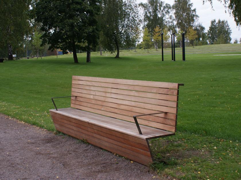 Nola Industrier Деревянная скамья sun-id-1383085 - Вид №3