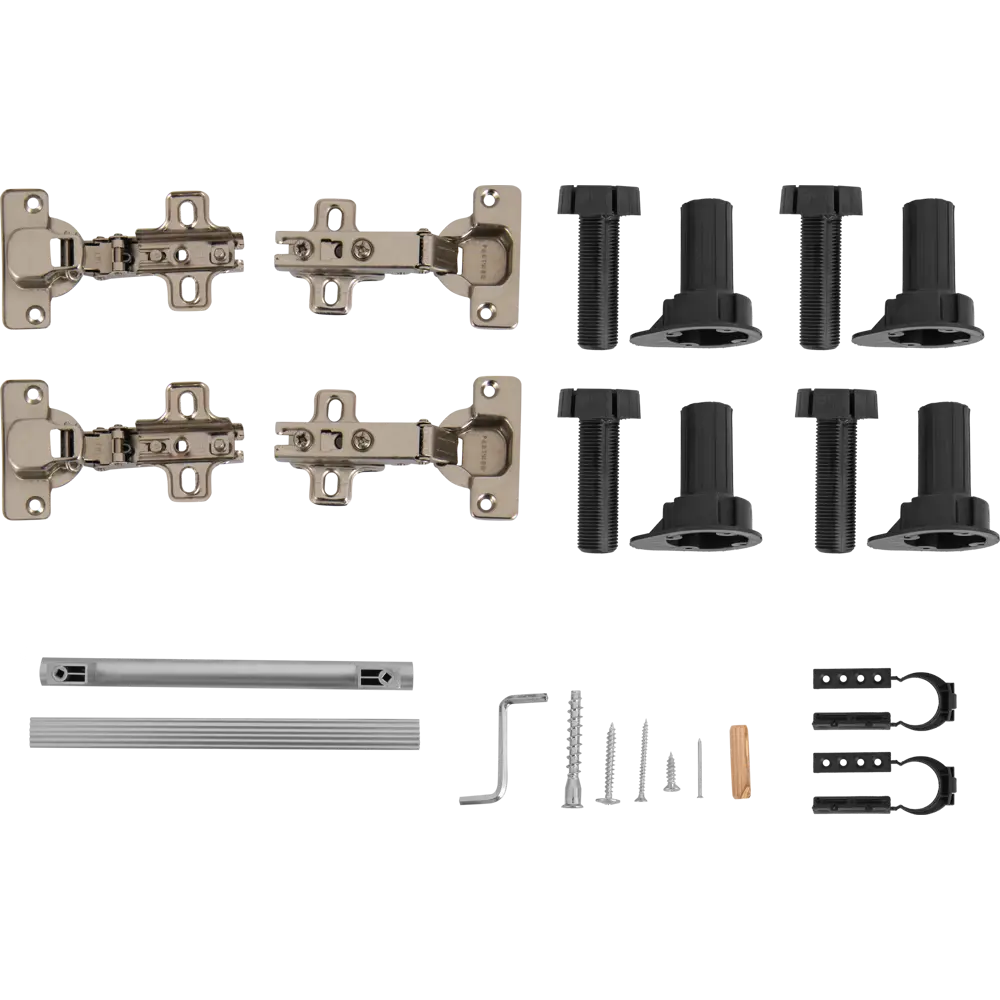 Напольный шкаф Кантри 60x40x85.2 см ЛДСП цвет бежевый Santreyd STLM-2205417 - Вид №9